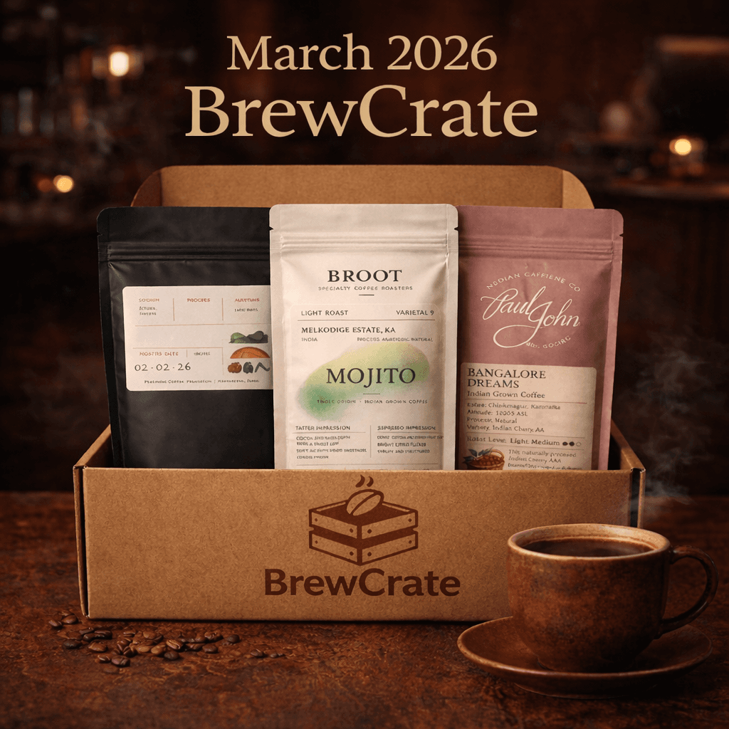 BrewCrate March 2026 Premium Selection