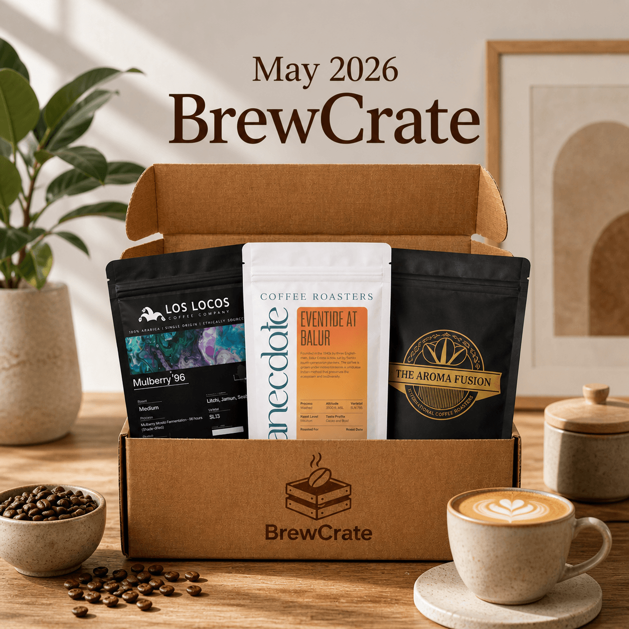 BrewCrate May 2026 Premium Selection
