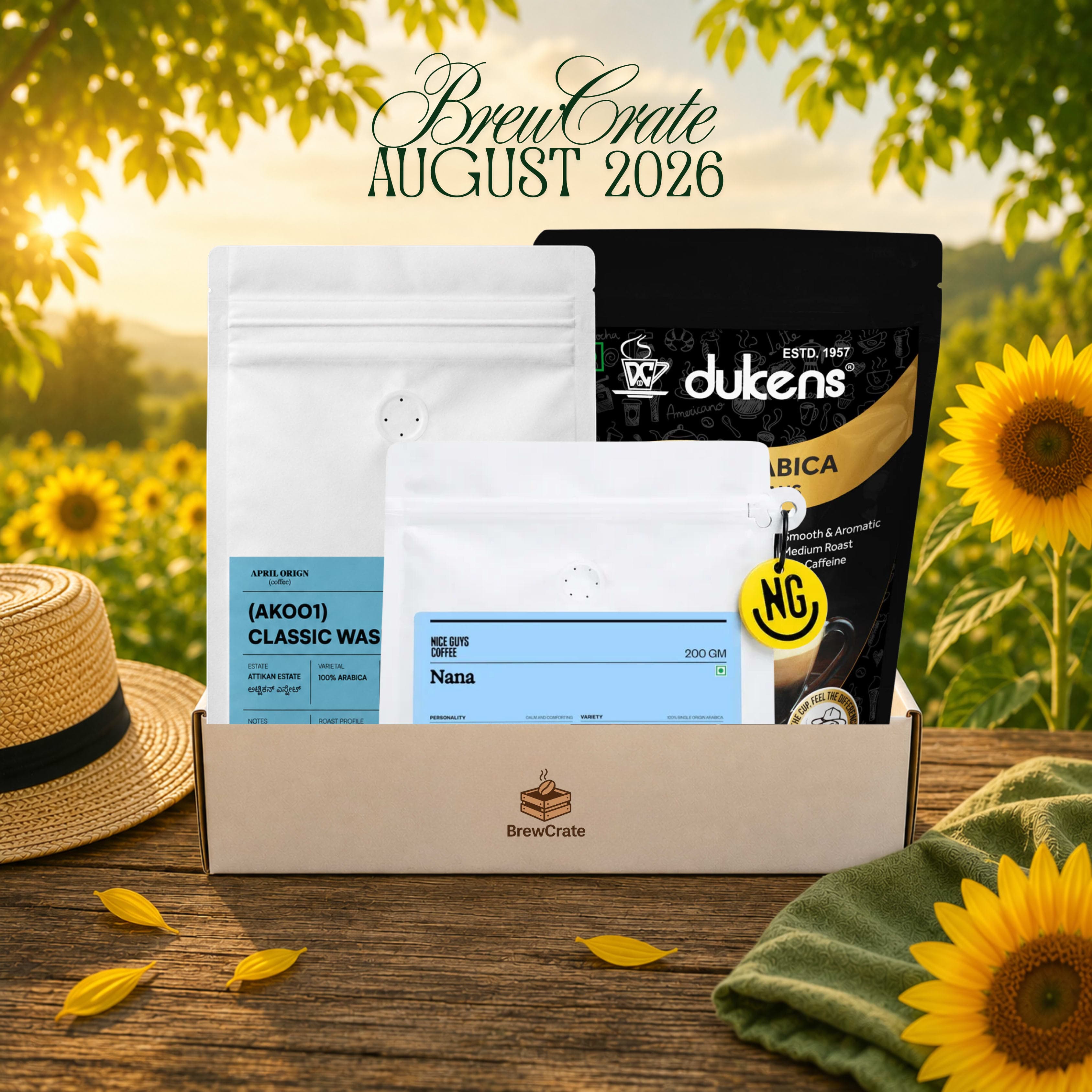 BrewCrate August 2026 Premium Selection
